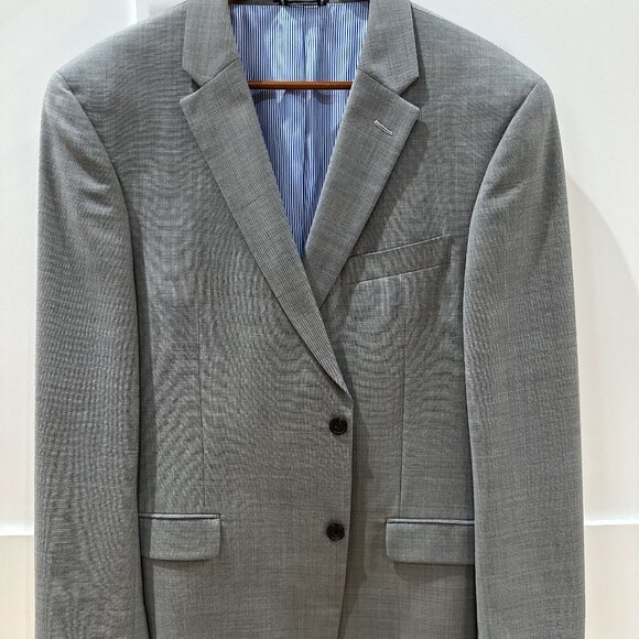 Tommy Hilfiger 3 Piece Shark-Skin Suit